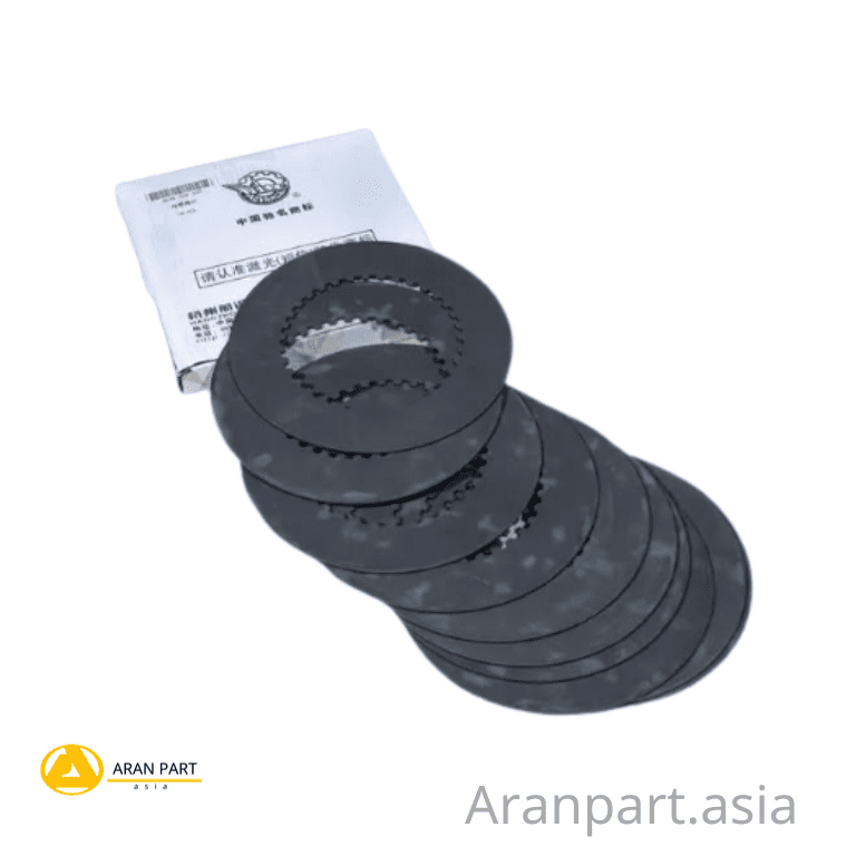 aranpart.asia (44) صفحه آهنی گیربکس برقی لودر zl50 - Image 1