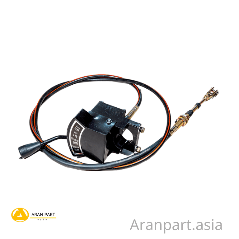 aranpart.asia (46) دسته دنده گیربکس مکانیکی لودر ZL50 - Image 1