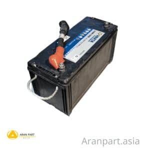 باتری اصلی XCMG برای لودر ZL50GN با ظرفیت 180 Ah و مقاومت محیطی
