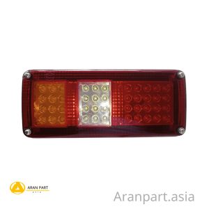 چراغ خطر عقب XCMG برای لودر ZL50 با نور LED و طراحی مقاوم