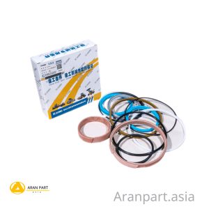 قطعات جدید جک تخلیه XCMG برای لودر ZL50GN با ساختار فولادی مقاوم